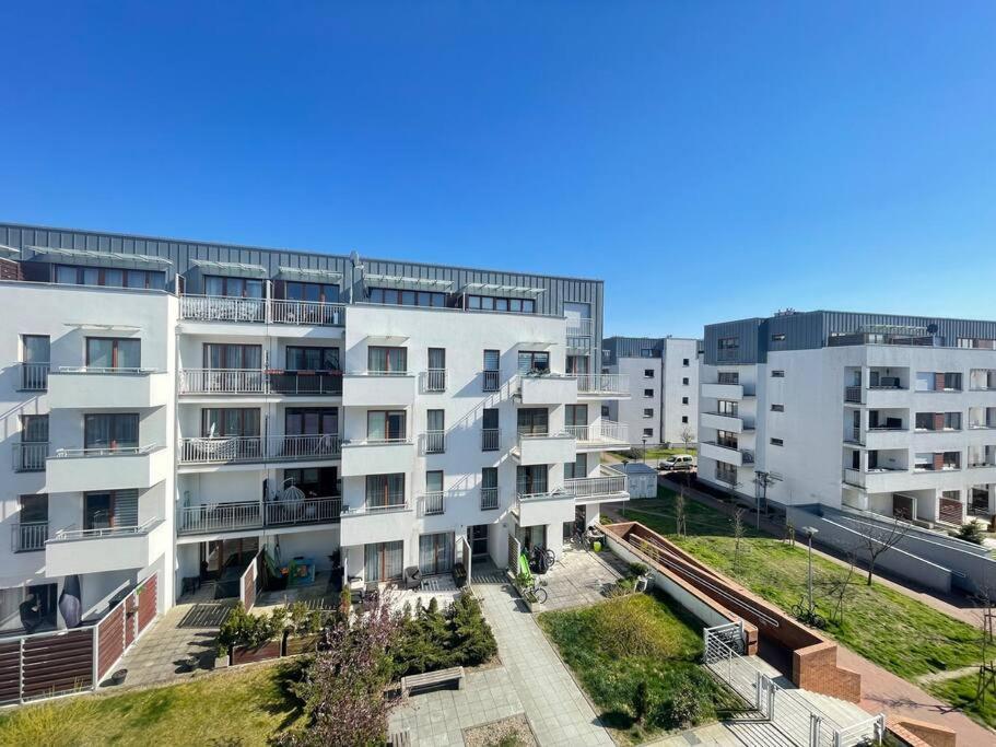 4Uapart-Apartment Suite Platan Amaretto Swinemünde Exterior foto