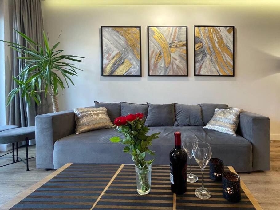 4Uapart-Apartment Suite Platan Amaretto Swinemünde Exterior foto